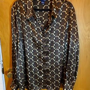 Venezia Button down blouse size 22/24